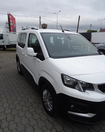 Peugeot Rifter cena 44900 przebieg: 185000, rok produkcji 2018 z Białystok małe 781